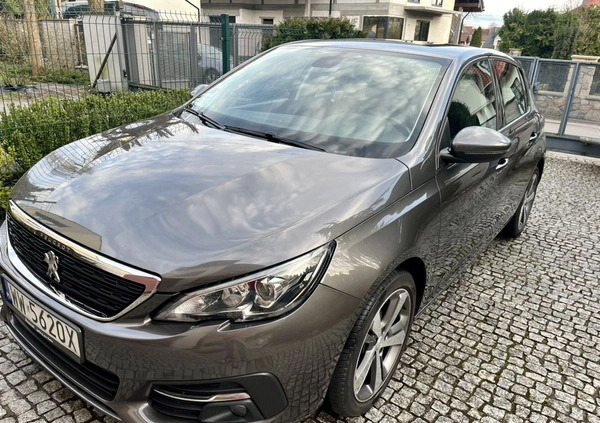 Peugeot 308 cena 38900 przebieg: 199500, rok produkcji 2018 z Kraków małe 631